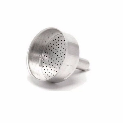 Funil para cafeteiras de alumínio