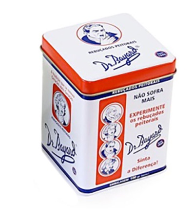 Lata de Rebuçados 100g | Dr. Bayard