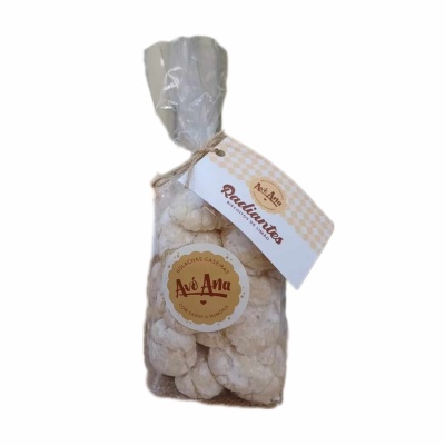 "Radiantes" Bolachas Caseiras de Limão 250g | Avó Ana