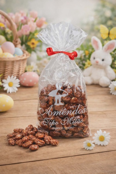 Amêndoa Caseira Tipo Milão | Pacote 200g