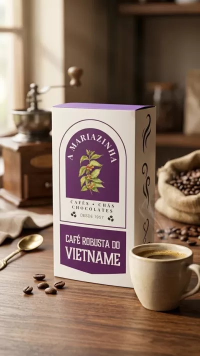 Café Robusta do Vietname 200g | Seleção Especial d'A Mariazinha