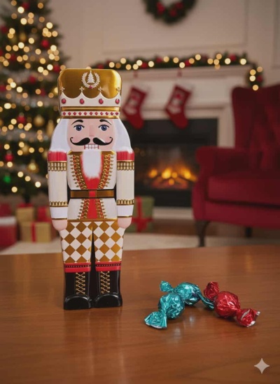 Bombons | Lata Quebra-Nozes 300g