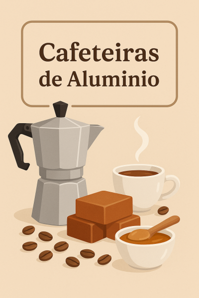 Cafeteiras de Alumínio