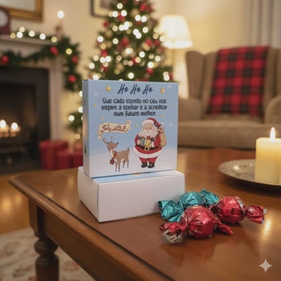 Bombons | Miminho c/ Frase - Futuro (6 Bombons)