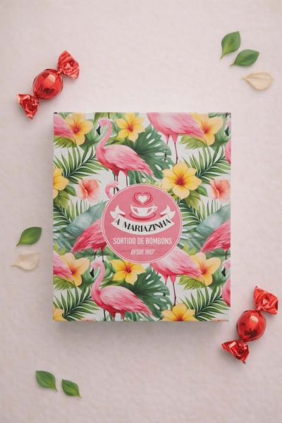 Bombons | Caixa Tropical (8 Bombons)