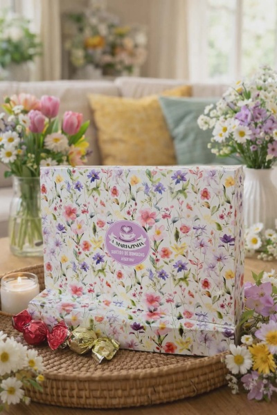 Bombons | Caixa Jardim em Festa (16 Bombons)