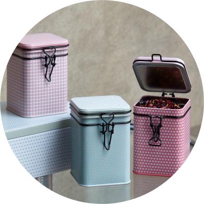 Lata p/ Chá 150g | Bella