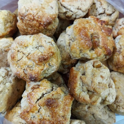 Broas de Azeite e Noz