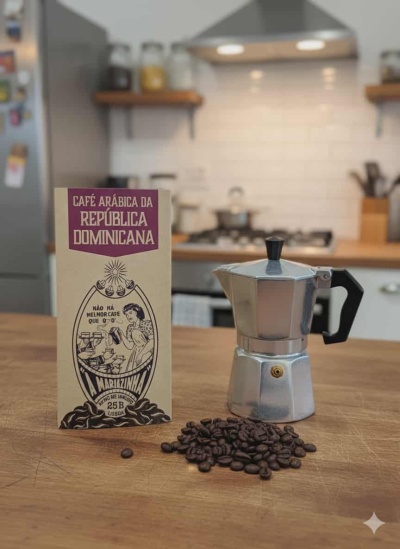 Café Arábica da República Dominicana 200g | Seleção Especial d'A Mariazinha