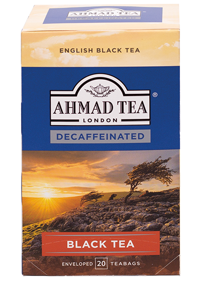 Chá Preto Descafeinado 20 Saq. | AHMAD TEA