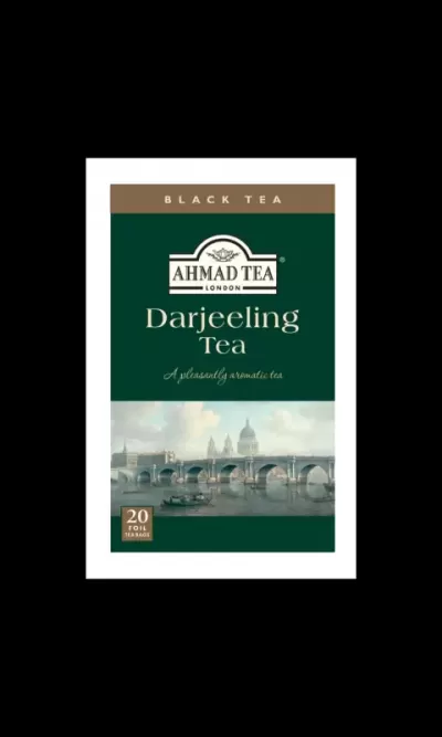 Chá Preto Darjeeling 20 Saq. | AHMAD TEA