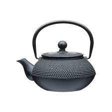 Bule de Ferro Fundido 800ml | Modelo "Tenshi" Preto