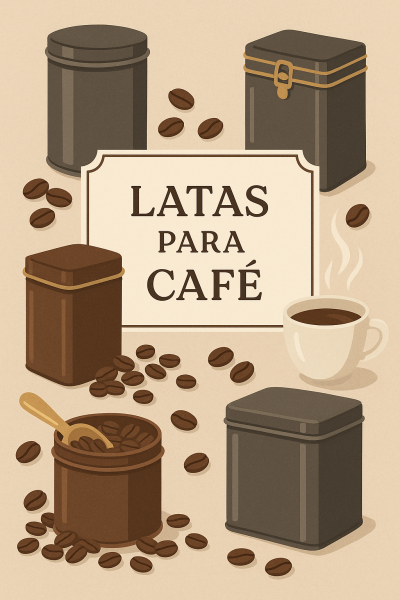 Latas p/ Café