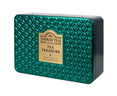 Seleção de Chás "Tea Treasure" 60 Saq. | AHMAD TEA