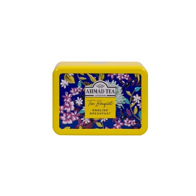 Lata English Breakfast "Tea Bouquet" 10 Saq. | AHMAD TEA