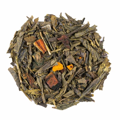 Chá Verde Aromatizado | Maracujá e Manga 100g