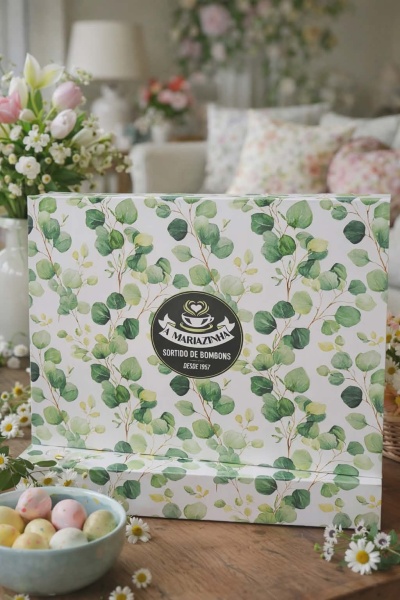 Bombons | Caixa Jardim Verde (16 Bombons)