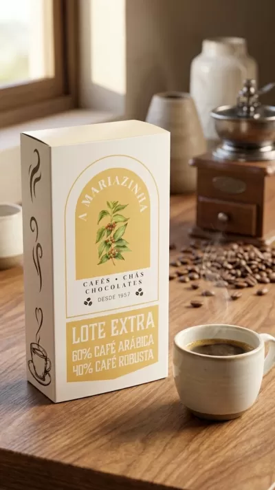 Blend de Café Lote Extra 200g | Seleção Especial d'A Mariazinha