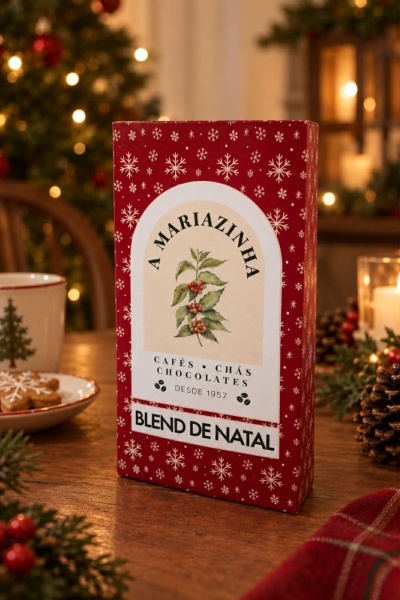 Blend de Natal 200g | Café 100% Arábica