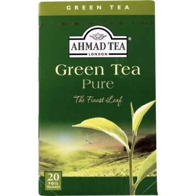 Chá Verde Puro 20 Saq. | AHMAD TEA