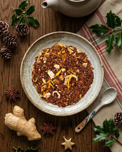Rooibos de Natal | Gengibre do Pai Natal 100g
