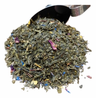 Chá Verde Aromatizado | Feitiço da Manhã 100g