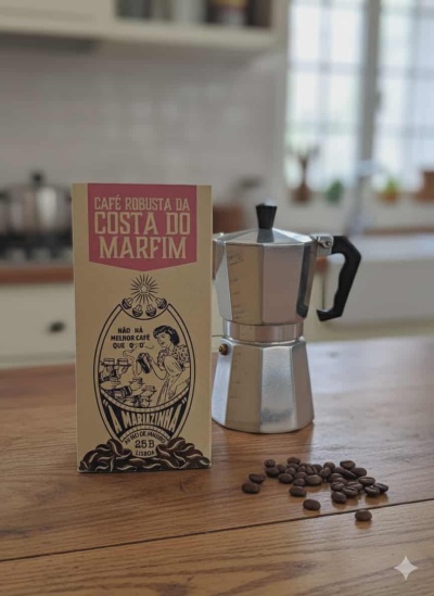 Café Robusta da Costa do Marfim 200g | Seleção Especial d'A Mariazinha