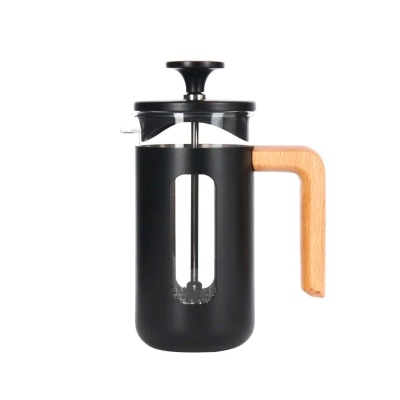 Cafeteira de Êmbolo Pisa Black | La Cafetière - 3 ou 8 Chávenas
