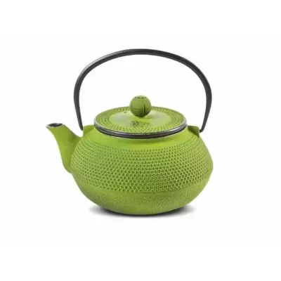 Bule de Ferro Fundido 800ml | Modelo "Tenshi" Verde