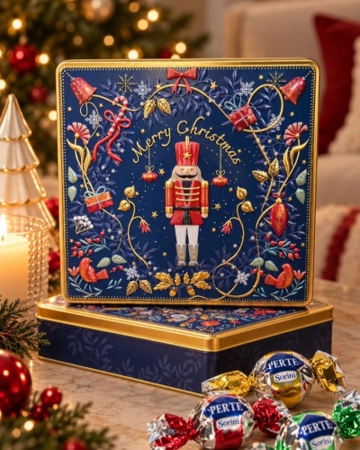 Bombons | Lata Merry Christmas 400g