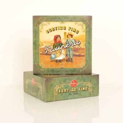 Sortido Fino Cx. 900g