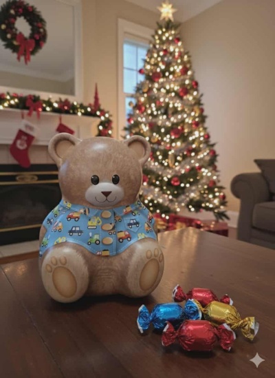 Bombons | Lata Ursinho 200g