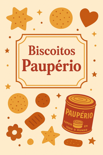 Biscoitos Paupério