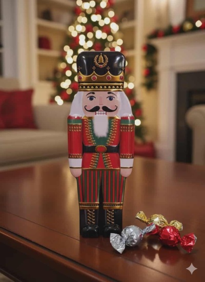 Bombons | Lata Quebra-Nozes 300g