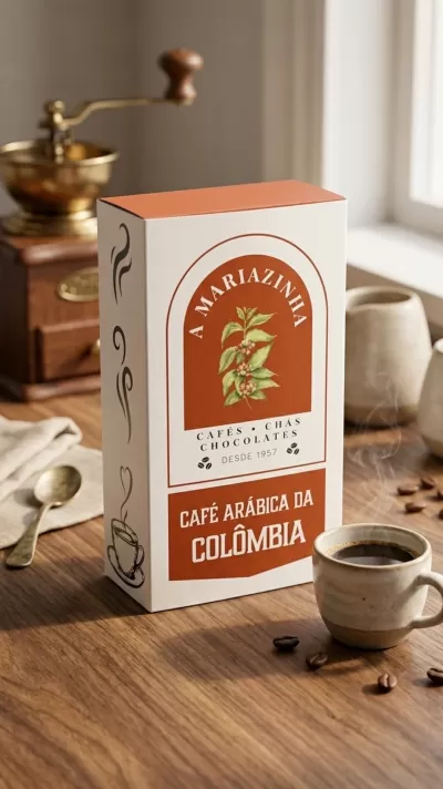 Café Arábica da Colômbia 200g | Seleção Especial d'A Mariazinha