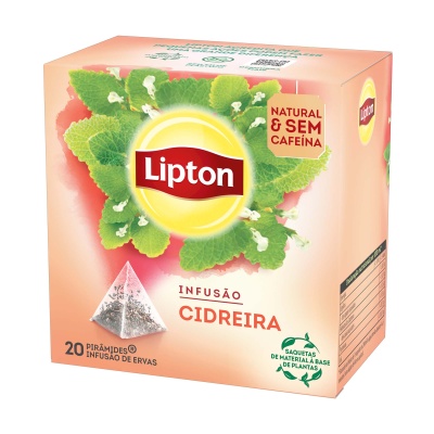 Infusão Cidreira 20 Saq. | Lipton