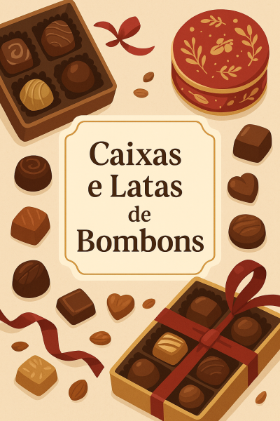 Latas e Caixas de Bombons