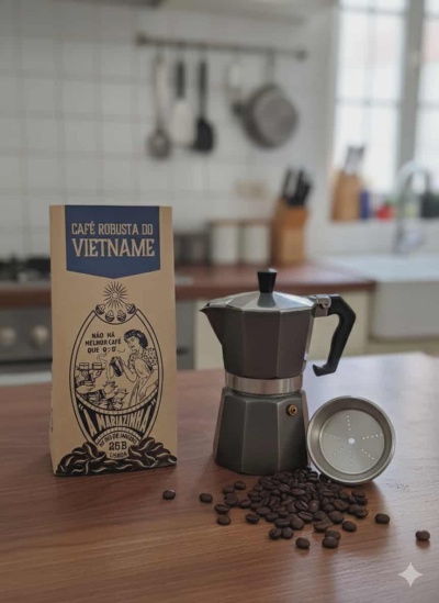 Café Robusta do Vietname 200g | Seleção Especial d'A Mariazinha