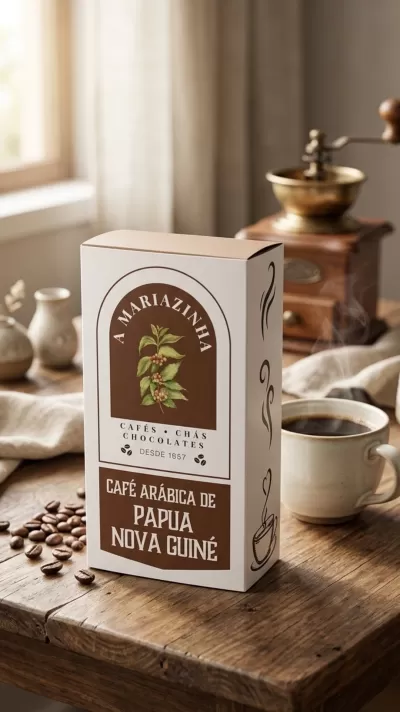 Café Arábica de Papua Nova Guiné 200g | Seleção Especial d'A Mariazinha
