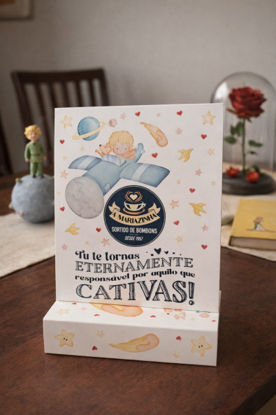 Bombons | Caixa Principezinho (8 Bombons)