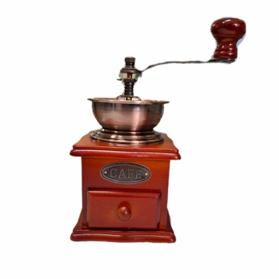 Moinho de Café Manual - Madeira | Kitchen&Go