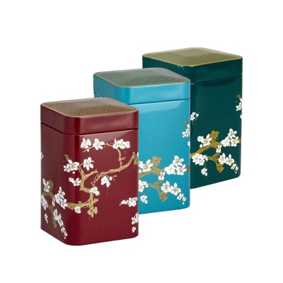 Lata p/ Chá 100g | Japan