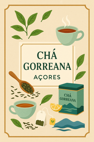 Chás Gorreana - Açores
