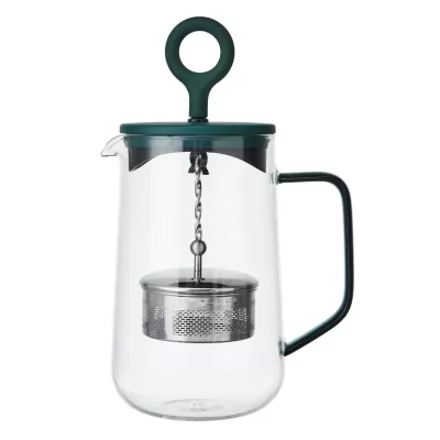 Bule de Vidro 1,25L | Modelo "Gyro Verde" La Cafetière