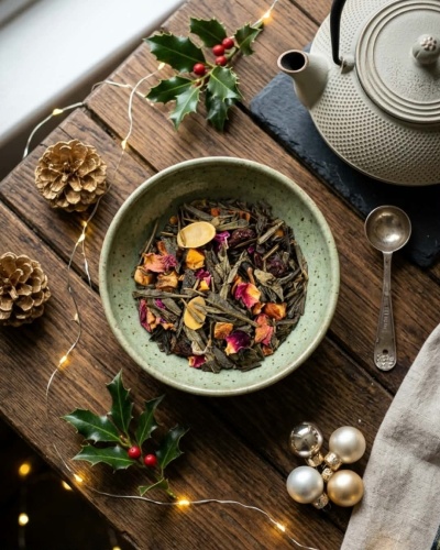 Chá Verde de Natal | White Christmas 100g