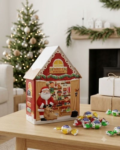 Bombons | Lata Oficina do Pai Natal 200g