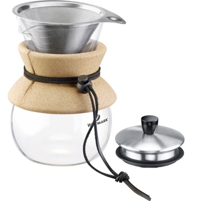 Slow Coffee Maker c/ Filtro e Tampa 0,5L | Westmark
