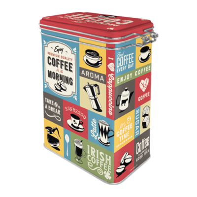 Lata p/ Café | Coffee Morning