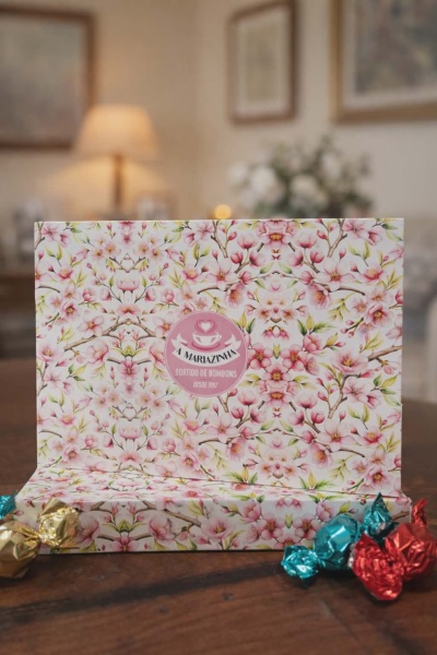 Bombons | Caixa Florália (16 Bombons)