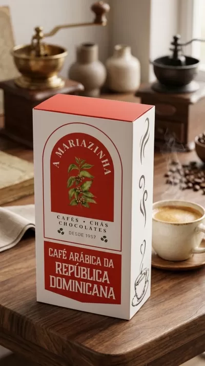 Café Arábica da República Dominicana 200g | Seleção Especial d'A Mariazinha